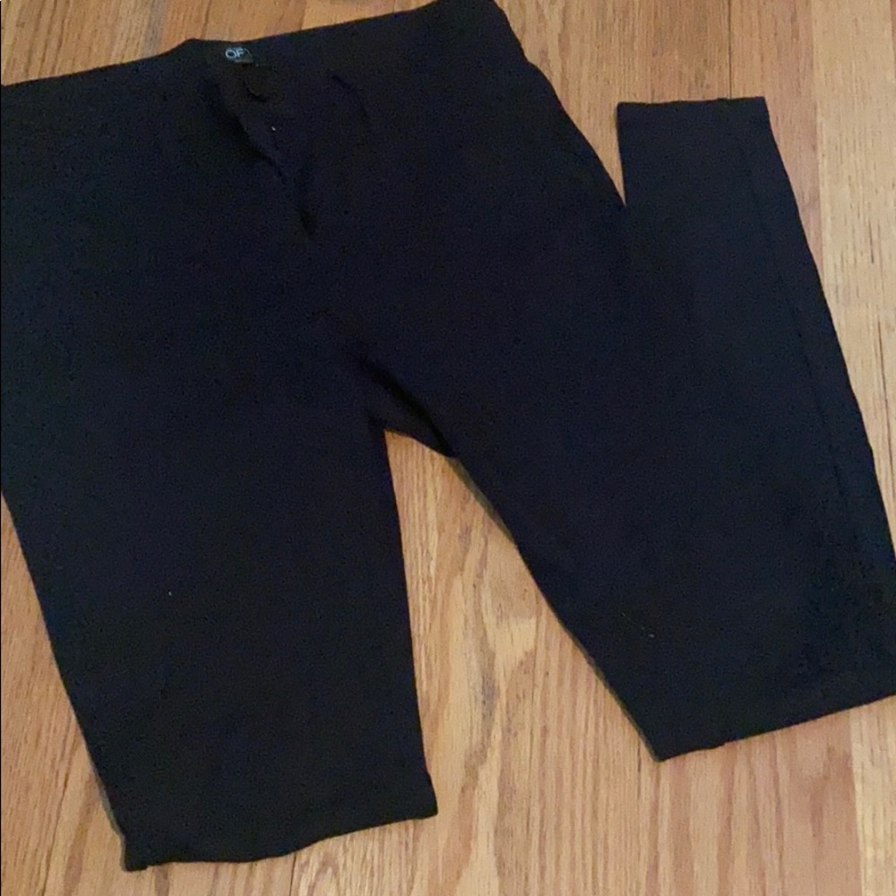 Loft black pants